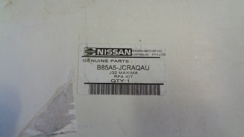 Nissan Maxima J32 Genuine rear parking assist 4 head new part