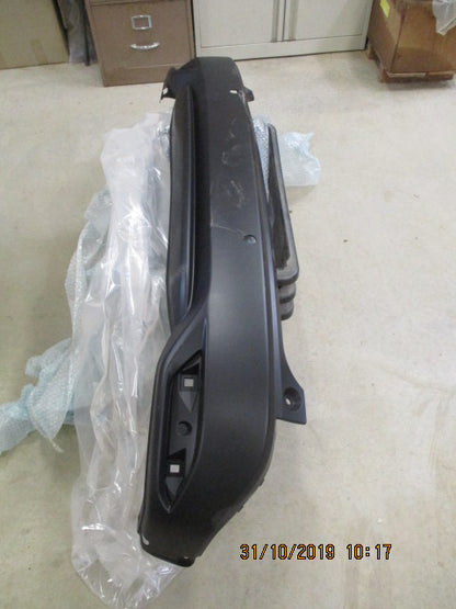 Honda CR-V Genuine  Lower Rear Bar Wit Sensor Holes New Part