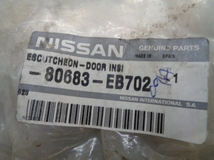 Nissan D40M Navara Genuine Right Hand Front Door Trim New Part