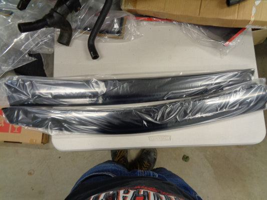 Subaru XV/Impreza Genuine Tinted Weather shield Set New Part