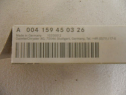 Mercedes Benz Genuine Spark Plugs New Part