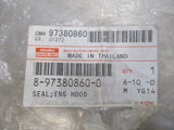 Isuzu MU-X Genuine Engine Hood Seal Suits Engine 4JJ1-TC New Part