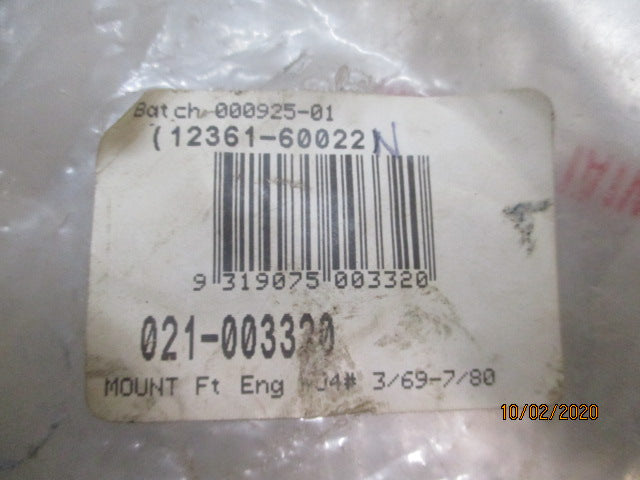 Engine Mount Left Or Right Suits Toyota Landcruiser FJ40 FJ45 FJ55 New Part