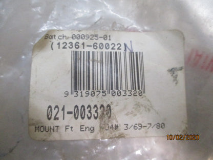 Engine Mount Left Or Right Suits Toyota Landcruiser FJ40 FJ45 FJ55 New Part