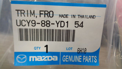 Mazda BT-50 Genuine Second Row Replacement Upper Seat trim NEW PART