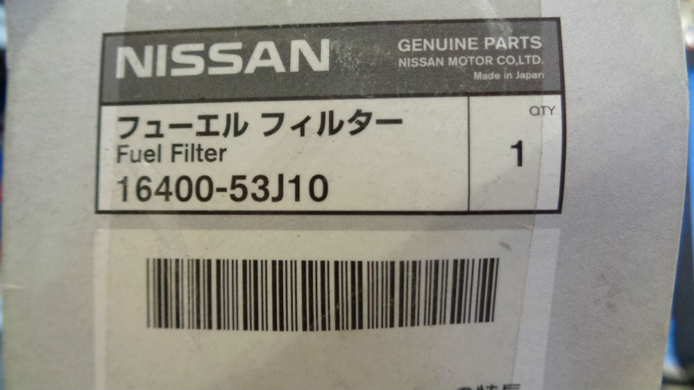 Nissan Patrol GQ TB42E Genuine Fuel Filter New Part
