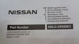 Nissan R51 Pathfinder Genuine Passenger front replacement mudflap New Part