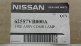 Nissan Y61 Patrol Genuine Bull Bar Lamp Housing New