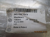 VW Caddy Genuine Passenger Rear Wiper Arm New Part