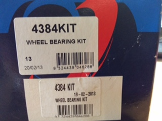 Koyo Rear Wheel Bearing Kit Suitable For Holden Frontera New Part