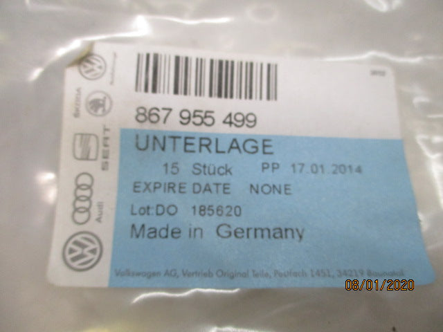 VW Genuine Original Underlay New Part