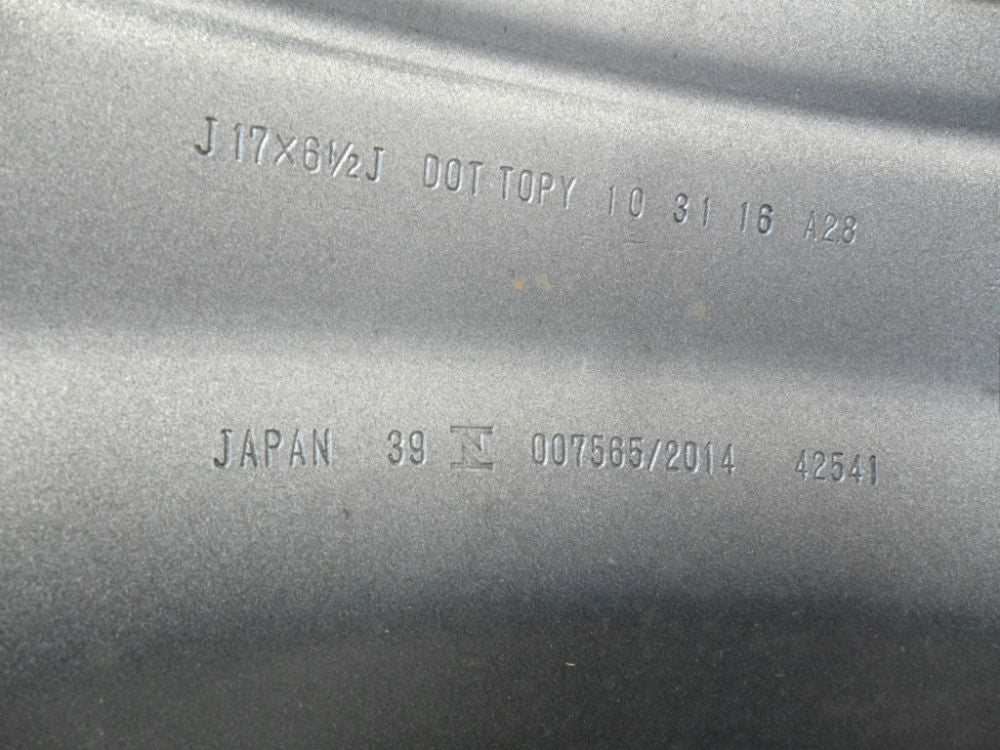 Toyota Rav4 Genuine Set Of 4 Steal Rims And Center Caps Used Part  New Part