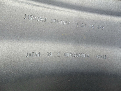 Toyota Rav4 Genuine Set Of 4 Steal Rims And Center Caps Used Part  New Part
