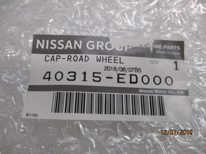 Nissan Tiida C11 Genuine Hub Cap New Part