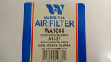Wesfil Air Filter Suits Kia Spectra 1.8ltr New Part