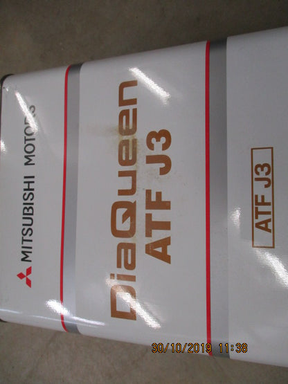 Mitsubishi Outlander Genuine Diaqueen J3 Automatic Transmission Fluid 4 LTR New Part