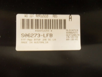 Mazda BT-50 Genuine Left Hand Flare Extension New Part