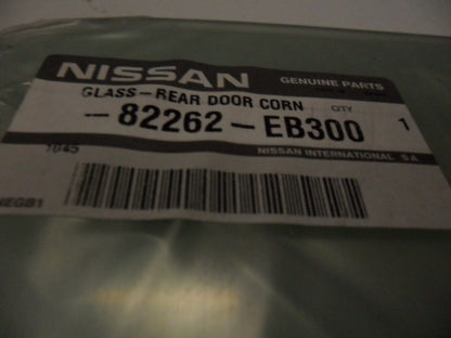 Nissan Navara D40 Spanish Right Hand Rear Door Corner Glass New Part