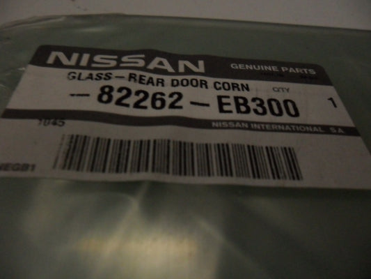Nissan Navara D40 Spanish Right Hand Rear Door Corner Glass New Part