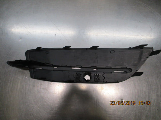Holden VF Caprice Genuine Left Hand Front Bar Trim With Sensor Hole New Part