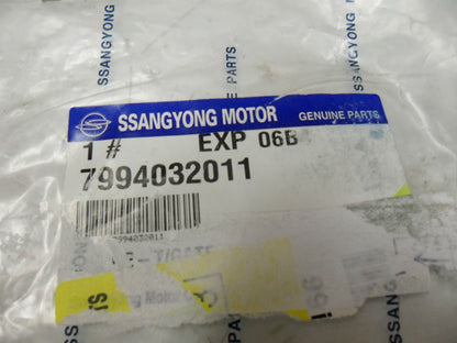 Ssangyong Genuine Bonnet Emblem New Part