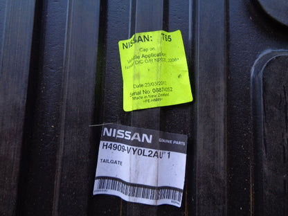 Nissan Navara Tailgate Liner