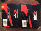 PBR park brake pads kit To suit Ford Territory SY new Part