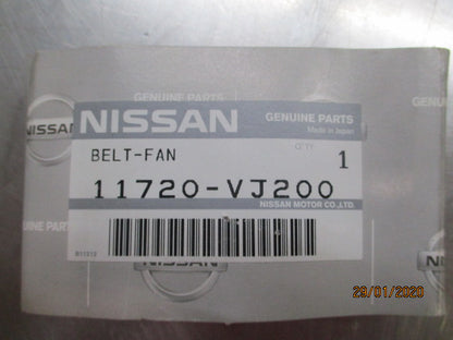 Nissan GU Patrol Genuine A/C Belt New Part