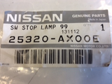 Nissan Juke / Cube / Pulsar Genuine Stop Lamp Switch New Part