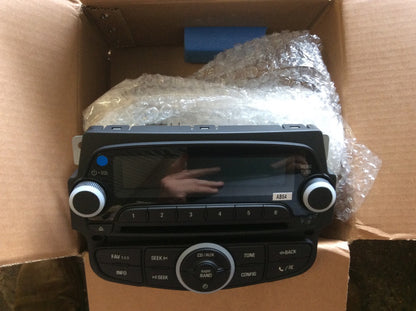 Holden Barina Spark Genuine CD radio New Part