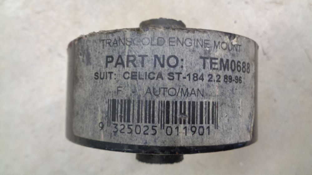 Transgold Engine Mount Suits Toyota Corona ST150 1.8ltr New Part