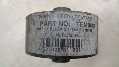 Transgold Engine Mount Suits Toyota Corona ST150 1.8ltr New Part