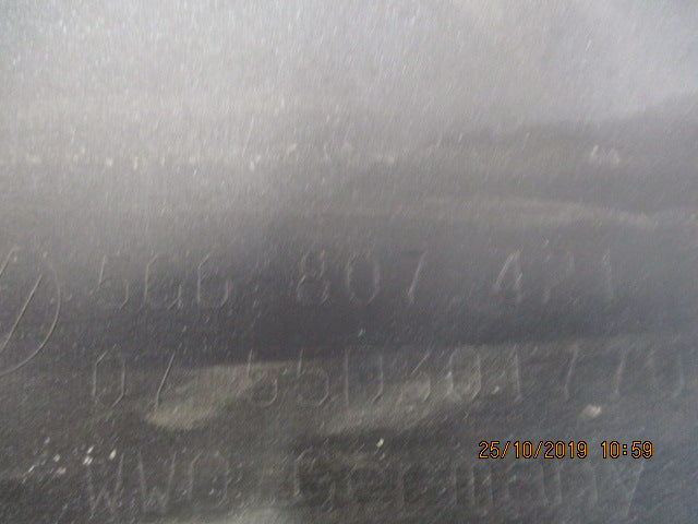 VW MK7 Golf Hatch Genuine Rear Bumper Cover New Part