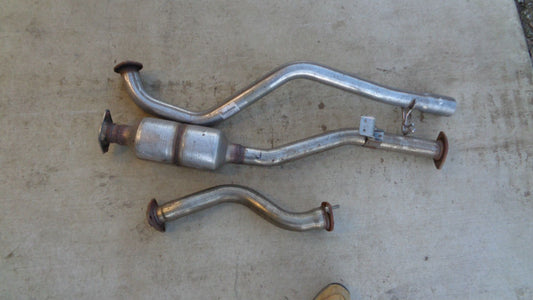 Toyota Hilux Genuine Complete Exhaust System New Part