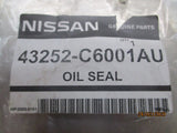 Nissan Patrol Y60 Genuine Rear Axel Oil Seal Single Unit New Part