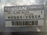 Nissan Y61 Patrol Genuine Master Key Blank New Part