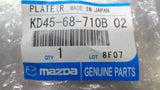 Mazda CX-5 KE Genuine Front RH Sill Scuff Plate New Part