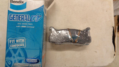 Bendex Rear Brake Pads suitable for Ford/MazdaDaihatsu New part