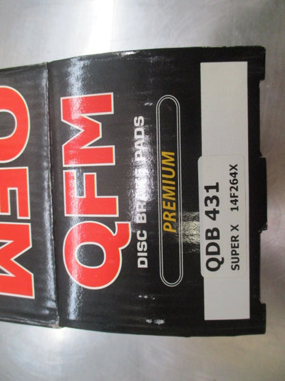 QFM Premium Front Brake Pad Set suits Toyota Supra New Part