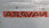 Nissan Navara D40M Genuine tailgate emblem new part