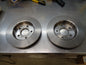 AcDelco Rear Disc Brake Rotors (Sold As Pair Only) Suits Ford Focus LS/LT New Part