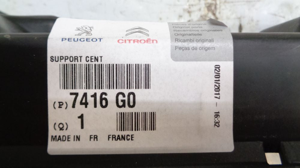 Citroen C4 3 Door Genuine Rear Bumper Bracket Centre New Part