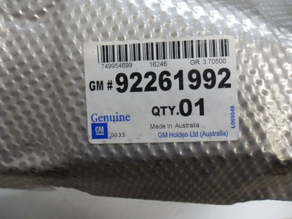 Holden Commodore/Statesman Rear Muffler Heat Shield New Part