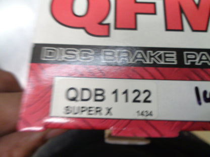 QFM Premium Front Brake Pad Set Suits Toyota Tarago New Part