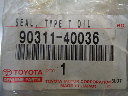 Toyota Rav 4 Genuine Right Hand Front Dive Shaft Oil Seal New Part