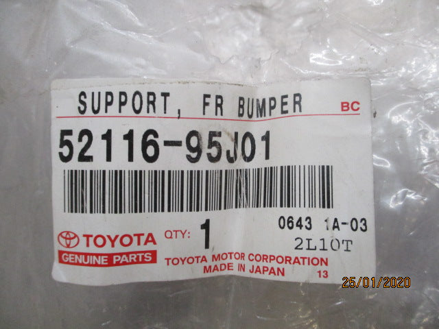 Toyota Hiace Genuine Left Hand Front Bumper Support New Part