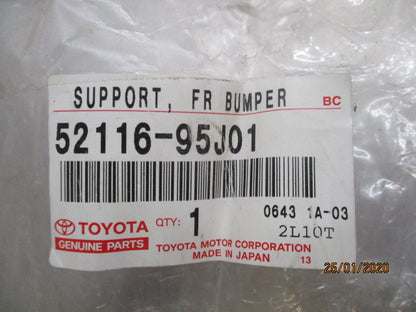 Toyota Hiace Genuine Left Hand Front Bumper Support New Part