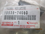 Toyota Landcruiser-Coaster-Hilux-Genuine Resistive Holder Code No4 List Below New Part New Part