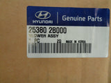 Hyundai Santa Fe Genuine Blower Assy New Part