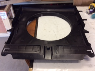 Mercedes Benz Sprinter 2.2ltr Diesel Fan Shroud New Part
